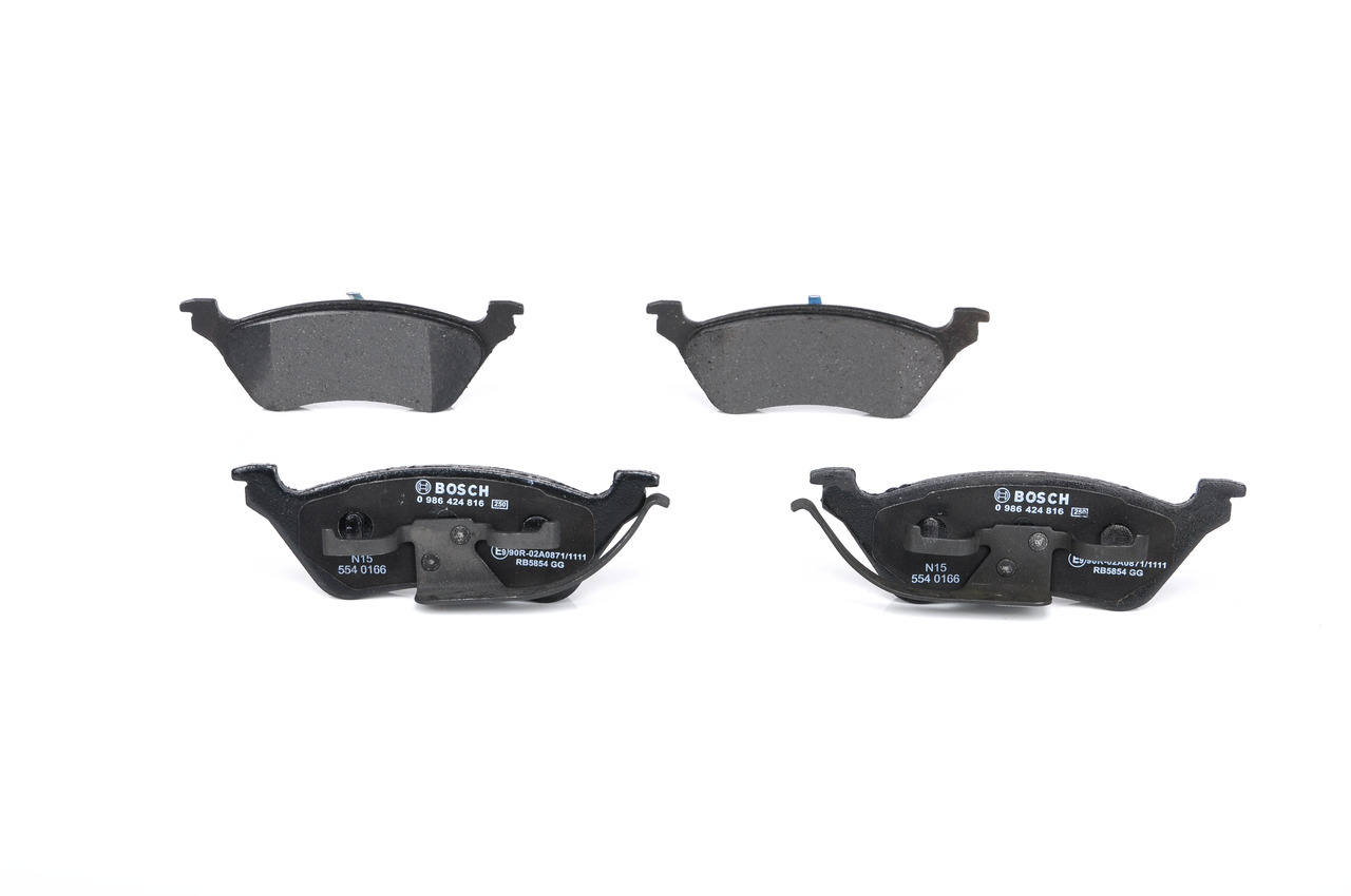 CHRYSLER BOSCH Bremssteine 0 986 424 816