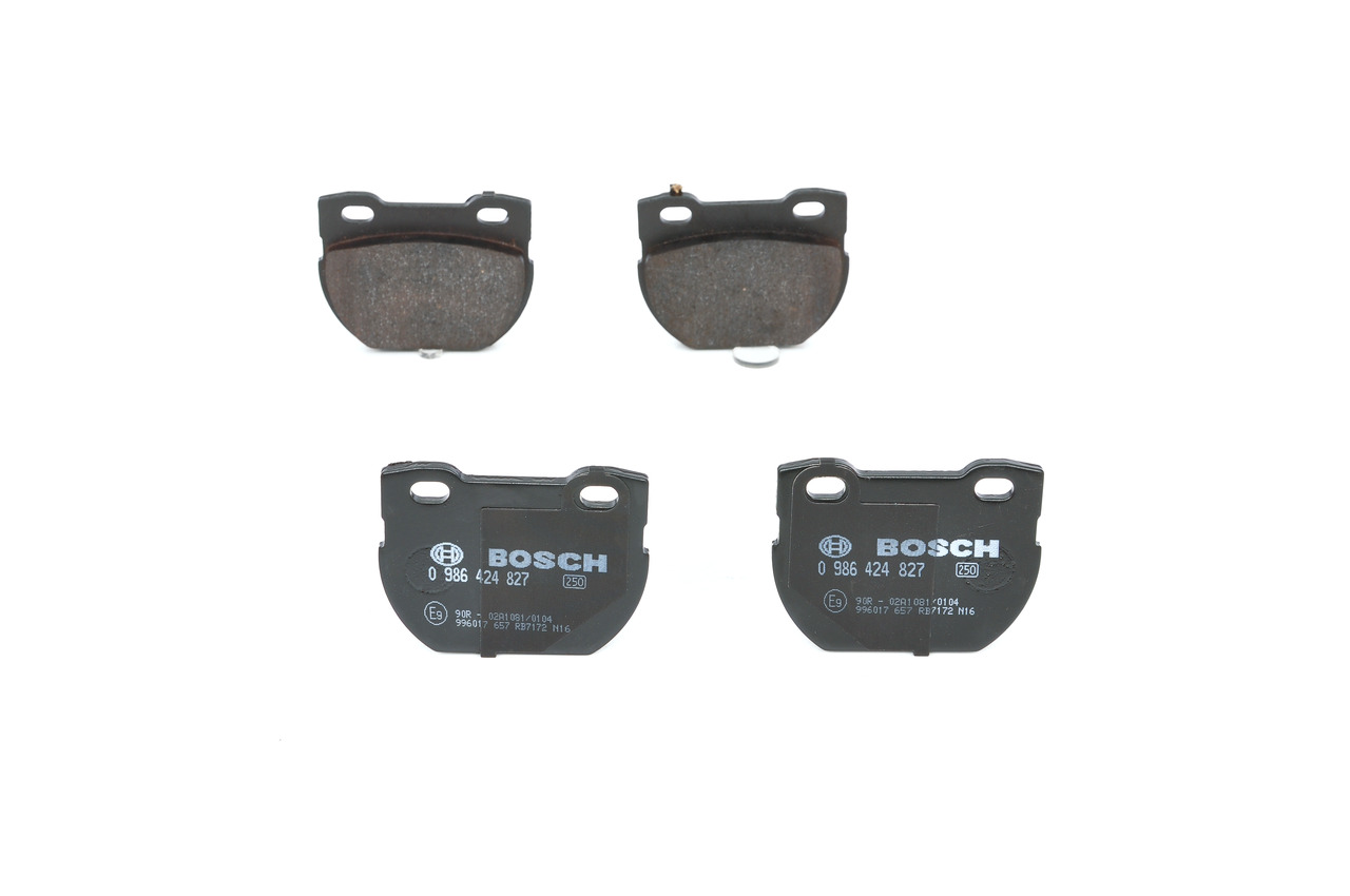 LAND ROVER BOSCH Σετ τακάκια 0 986 424 827
