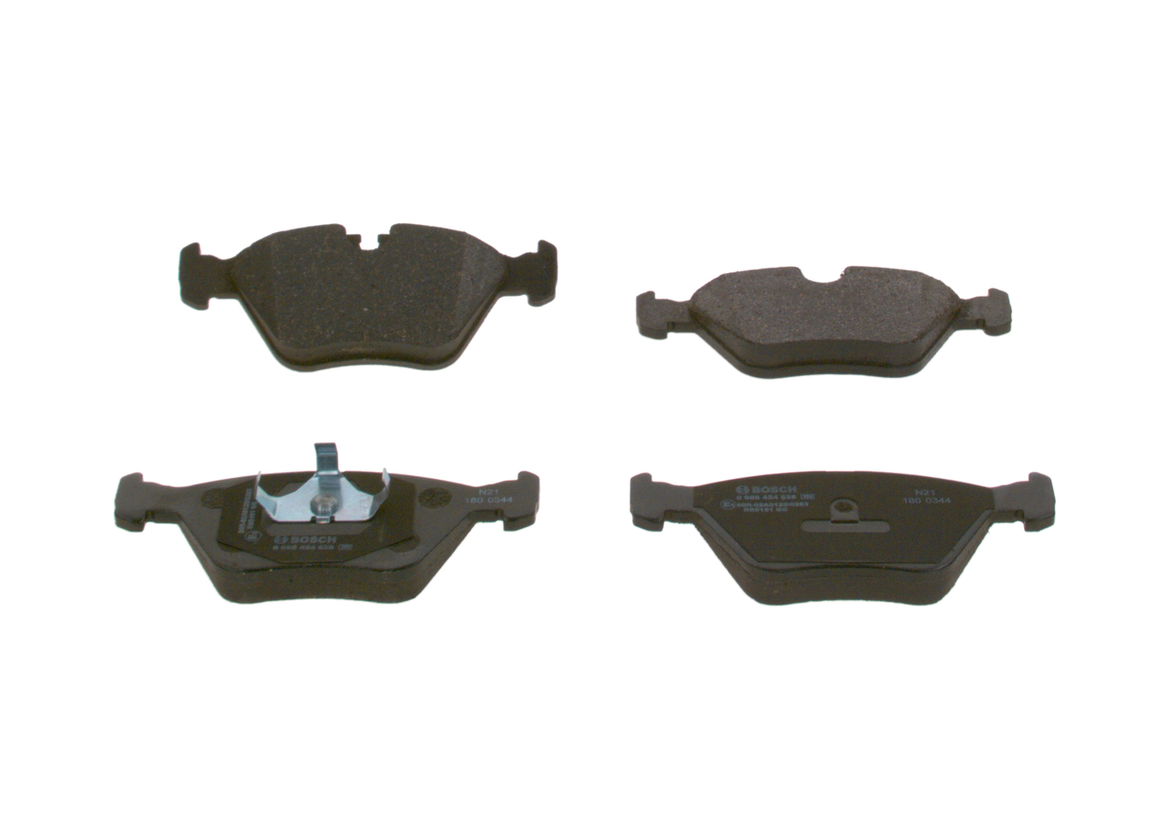 DAIMLER BOSCH Komplet klocków hamulcowych 0 986 424 828