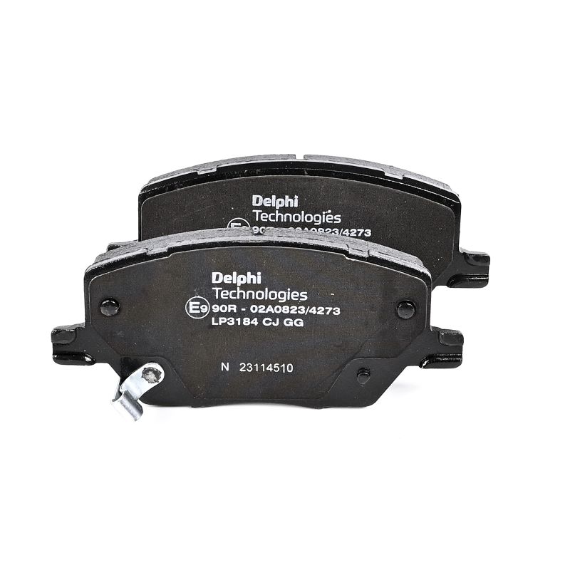 DELPHI LP3184 Bromsbelägg JEEP Renegade BU 1.3 T-GDi 150 hk 552 82 328