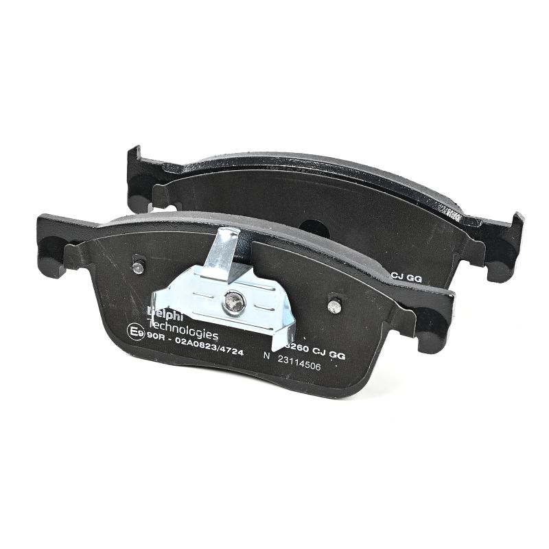 DELPHI LP3260 Τακάκια φρένων FIAT Scudo III Φορτηγό πλατφόρμα / Σασσί E-SCUDO (507) 136 PS ZKX (ZK01)