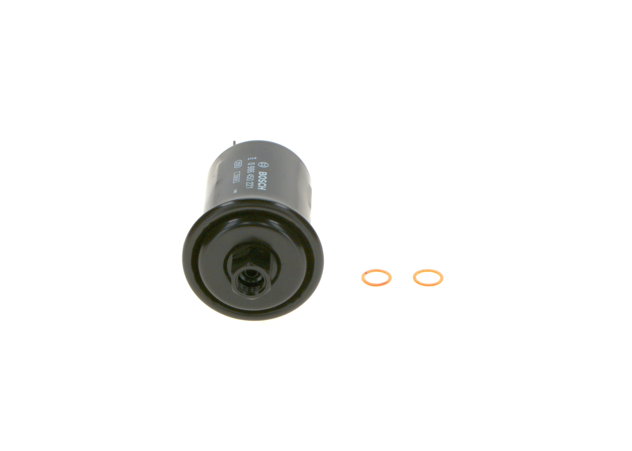 TOYOTA BOSCH Bränslefilter 0 986 450 221