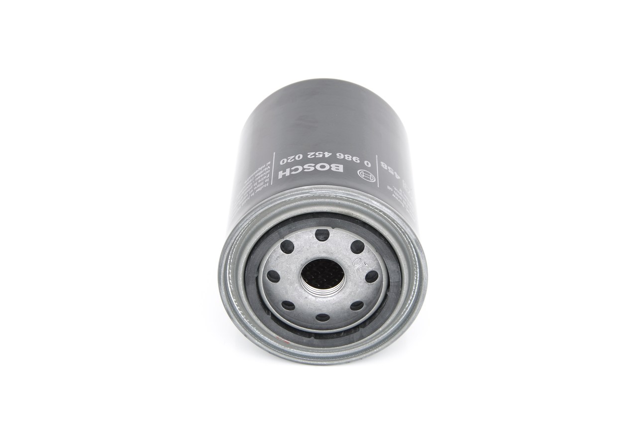 BOSCH 0 986 452 020 Filtru ulei Mitsubishi Colt II 1.8 GL Diesel (C14A) 58 CP 4D65