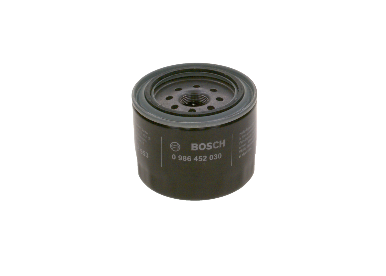 DAIHATSU BOSCH Motoroljefilter 0 986 452 030