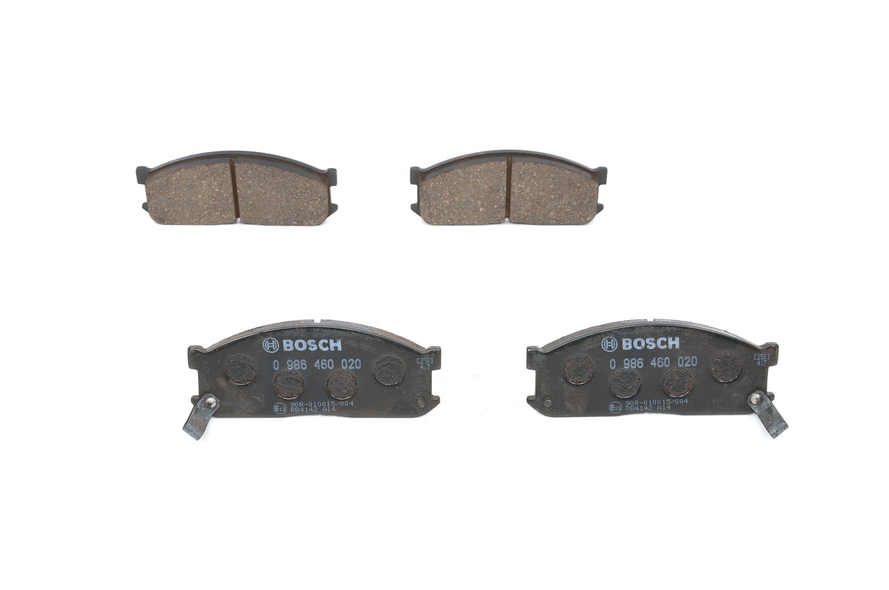 0 986 460 020 Plaquette de frein BOSCH Kia prix