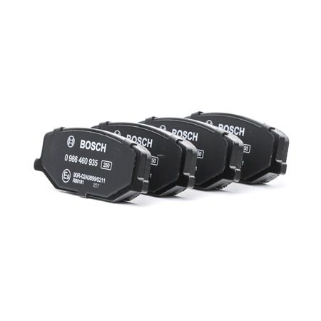 SUZUKI BOSCH Pastiglie 0 986 460 935