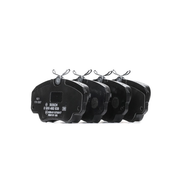 BOSCH 0 986 460 939 Sensor ABS 2.0 (F69, M69, P69) 122 cv XF 20 E