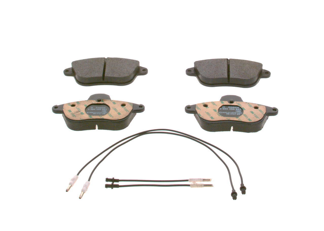 BOSCH 0 986 460 957 Τακάκια φρένων Renault Clio 2 Hatchback 3.0 V6 Sport 226 PS L7X 760