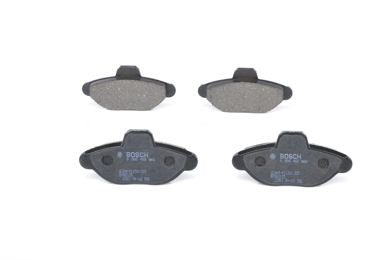 FIAT BOSCH Bremseklodssæt 0 986 460 968