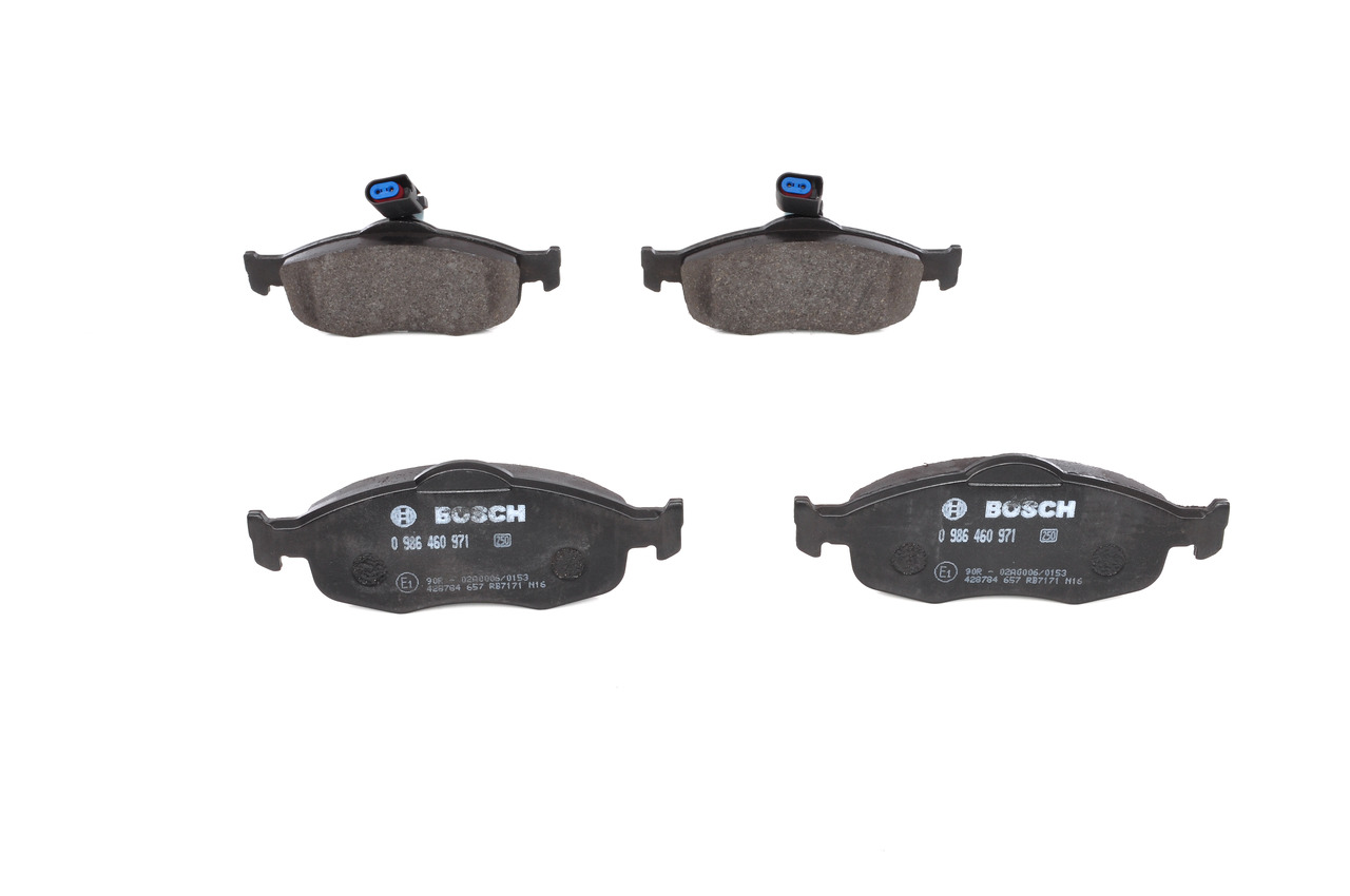 BOSCH 0 986 460 971 Τακάκια φρένων Ford Scorpio 2 Combi 2.9 i 24V 207 PS BOB