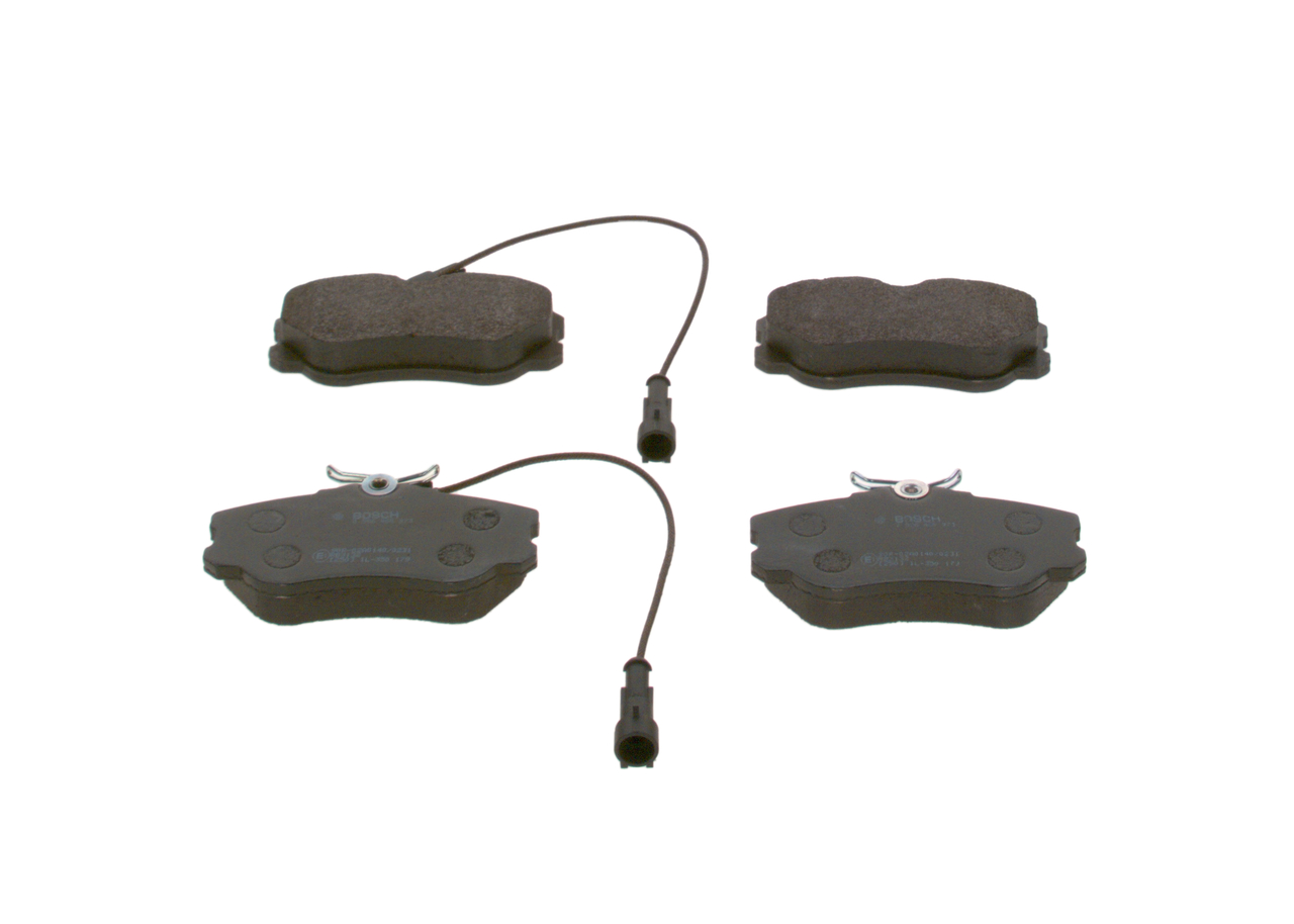 BOSCH 0 986 460 973 Set freni a disco 2000 16V (834FA) 150 CV 834 F1.000