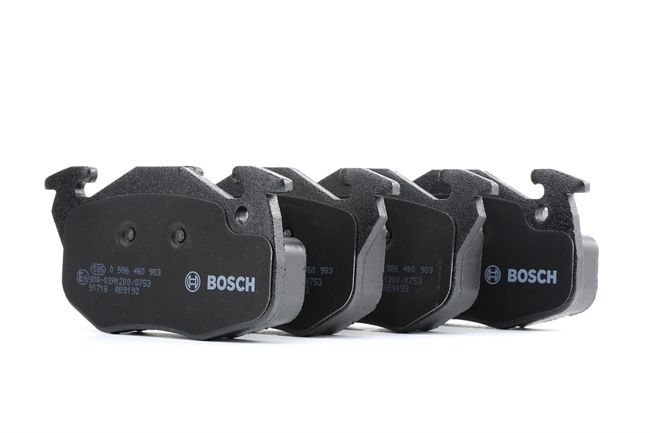 BOSCH 0 986 460 983 Τακάκια φρένων CITROËN ZX Van / Hatchback (N2) 1.4 75 PS TU32