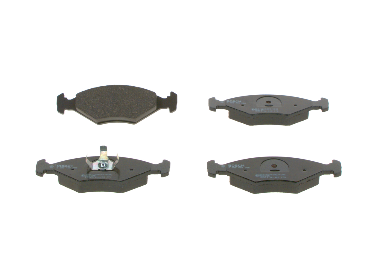 FIAT BOSCH Bremseklodser 0 986 460 986