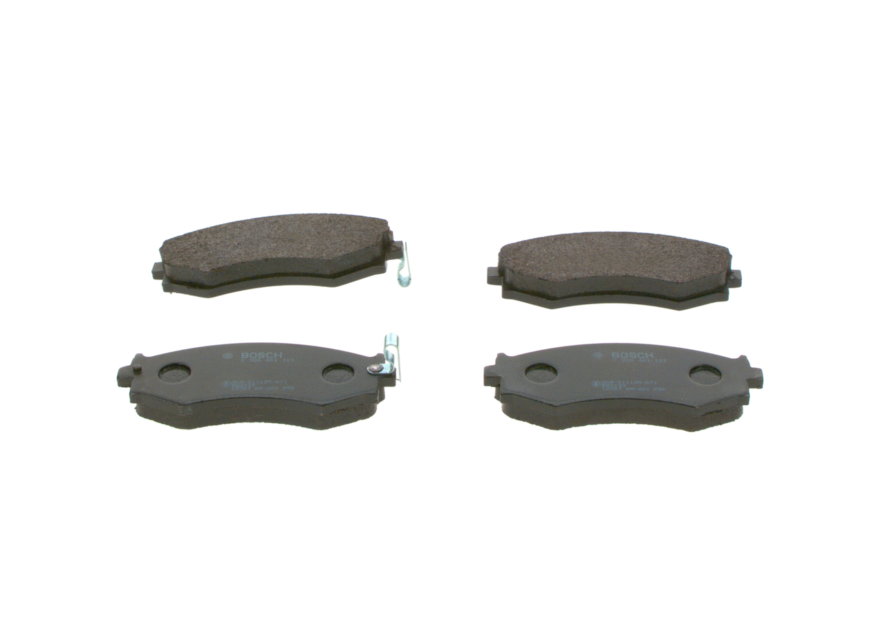 HYUNDAI BOSCH Σετ τακάκια 0 986 461 121