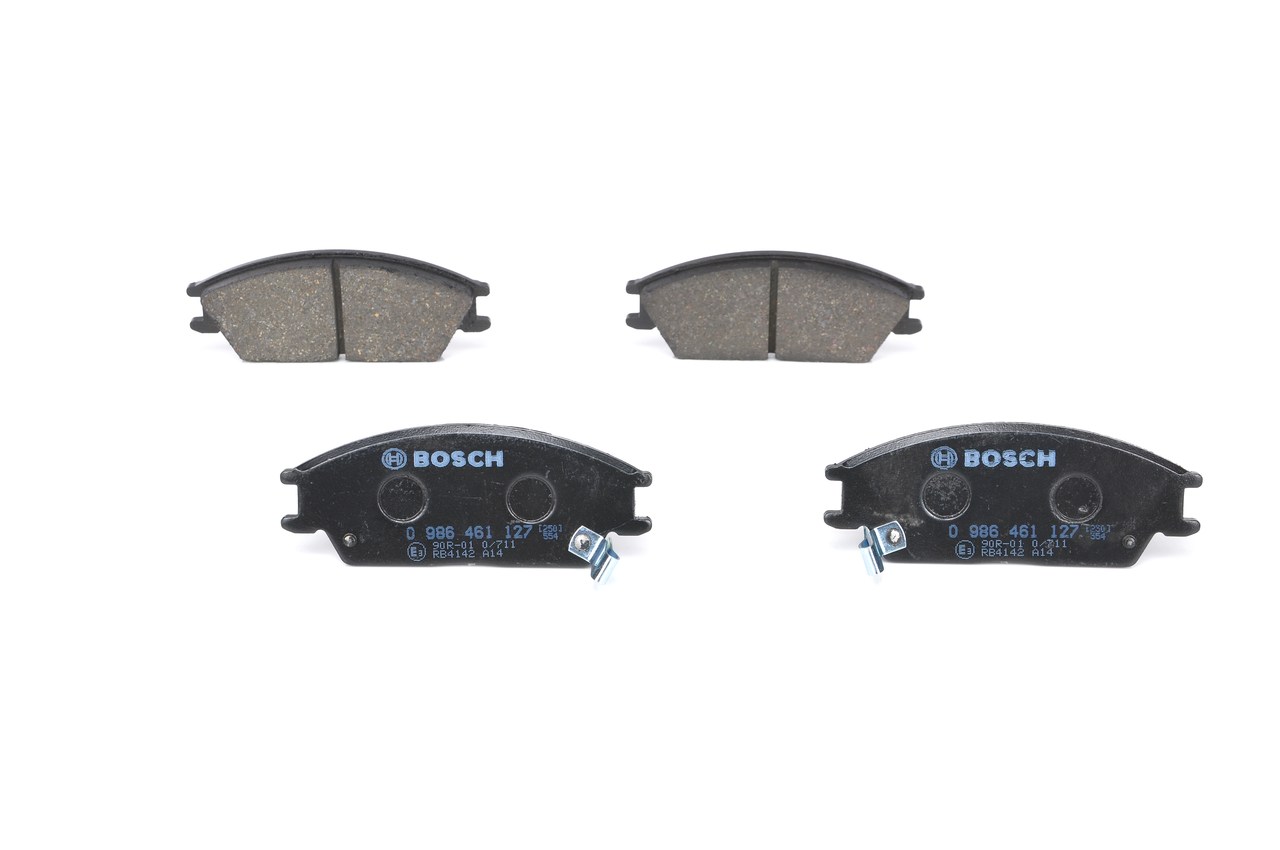 HYUNDAI BOSCH Τακάκια 0 986 461 127