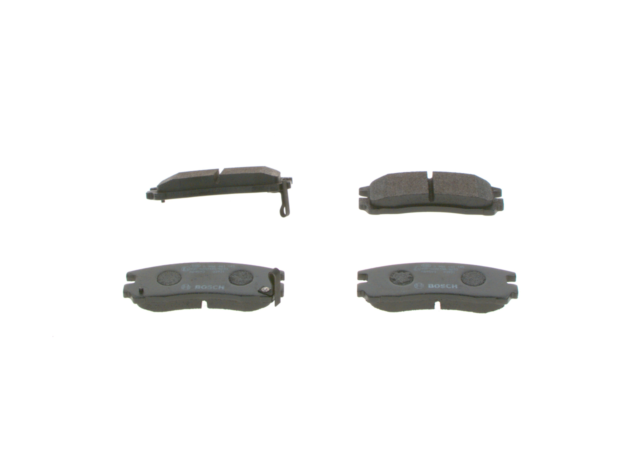 MITSUBISHI BOSCH Bremsekloss-sett 0 986 461 145