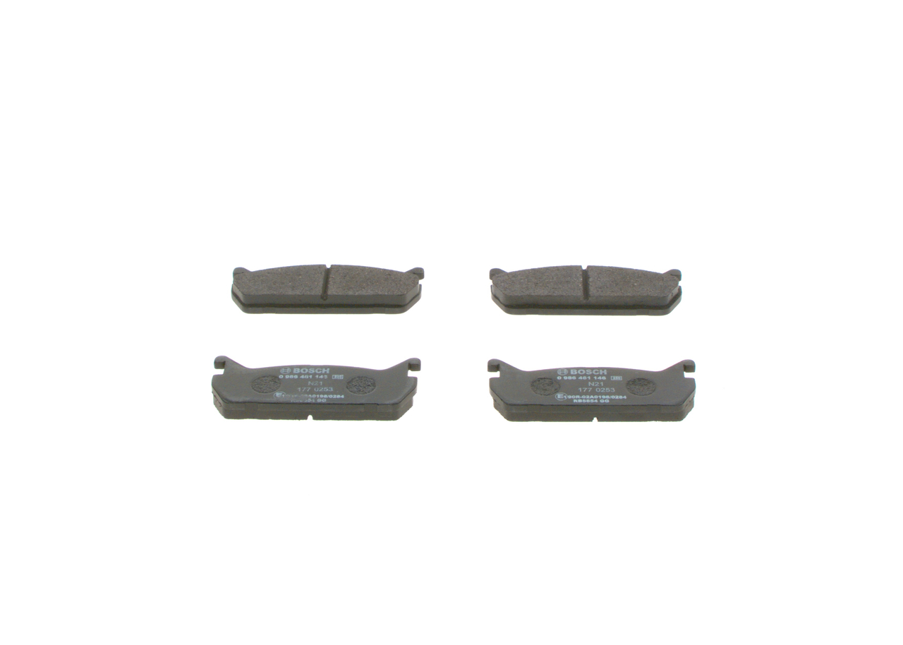 DAIHATSU BOSCH Bromsklossar 0 986 461 146