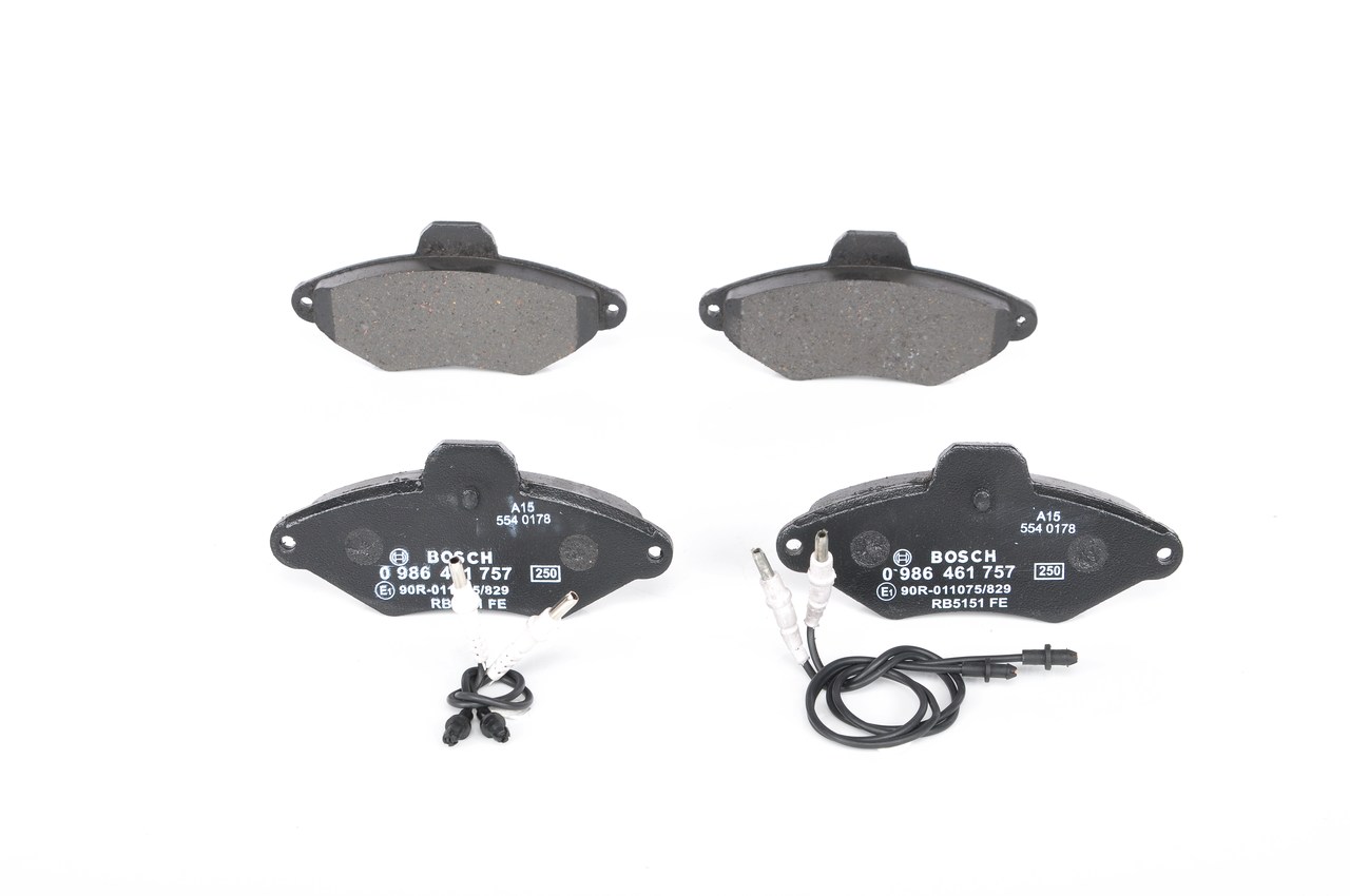 BOSCH 0 986 461 757 Fékdob 2.0 129 LE RFX XU10J2C/Z L3