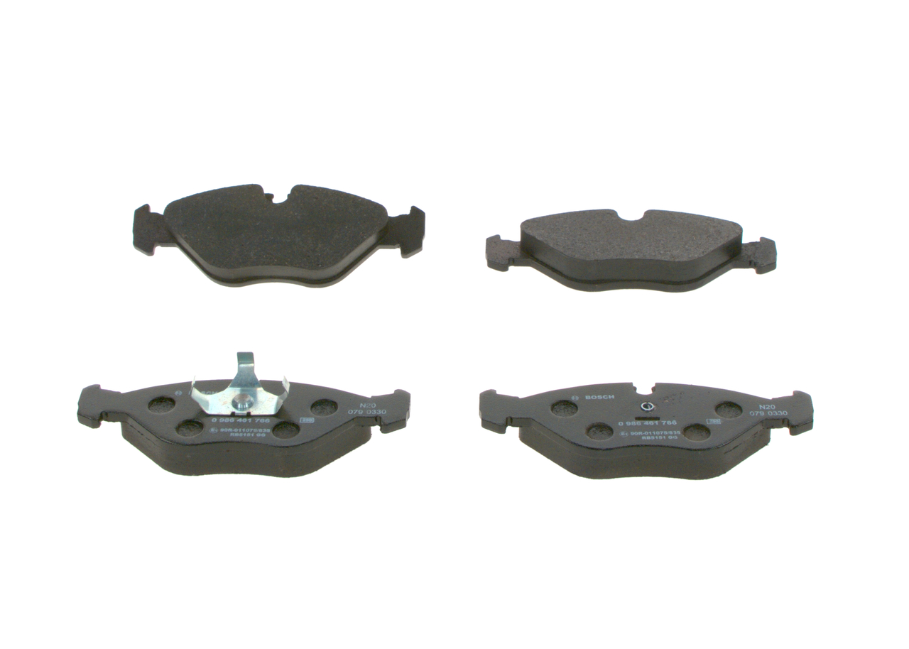SAAB BOSCH Τακάκια δισκόφρενων 0 986 461 766