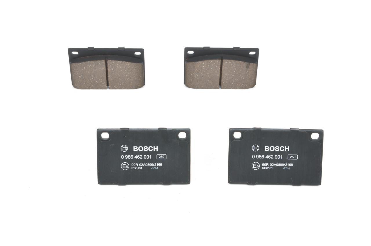 VOLVO BOSCH Bremsekloss-sett 0 986 462 001