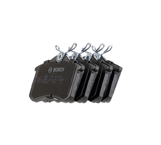 BOSCH 0 986 466 683 Remblokken VW Scirocco 2 1.3 60 Pk GF