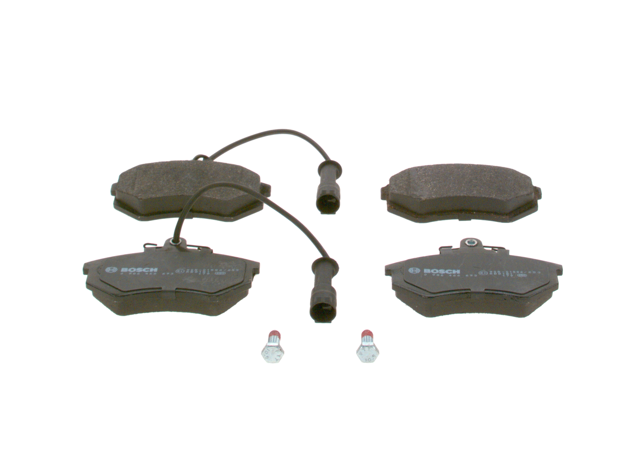 BOSCH 0 986 466 693 Jarrupalat Audi 100 Typ 43 1.9 100 hv WH