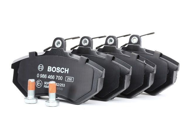 BOSCH 0 986 466 700 Pastiglie dei freni Audi 100 Avant C3 2.2 Turbo quattro 165 CV MC