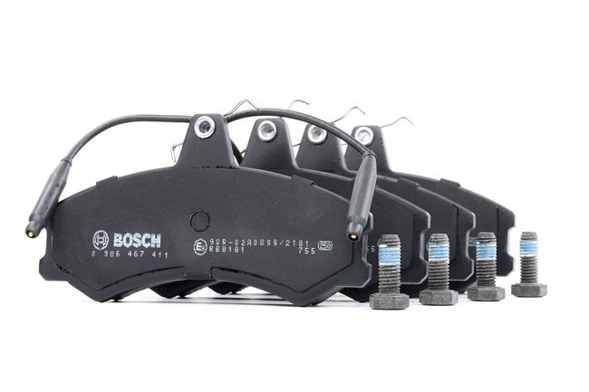 TALBOT BOSCH Bremseklosser 0 986 467 411