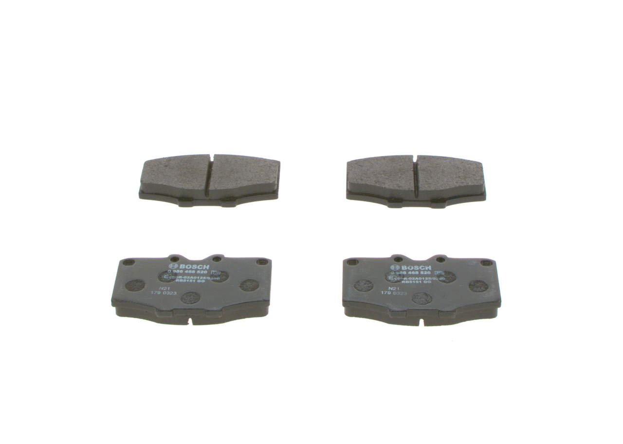 BOSCH 0 986 468 520 Hjulsylinder 2.0 4WD 86 hk 18R