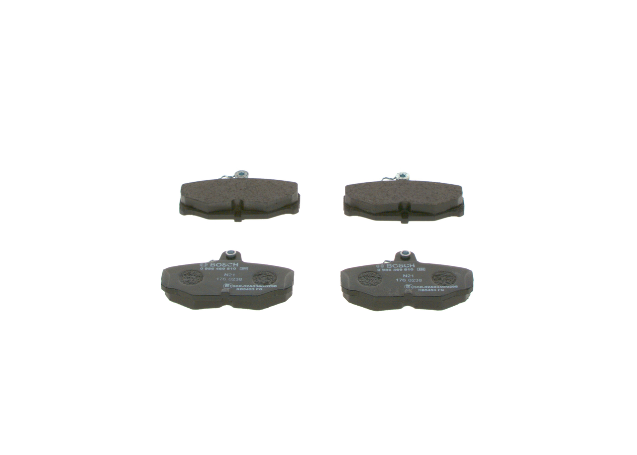 FORD BOSCH Bremseklodser 0 986 469 810