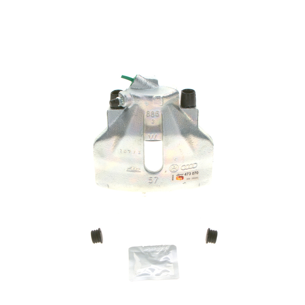 BOSCH 0 986 473 070 Bremsecaliper Audi A6 C6 2.8 FSI 210 hk BDX