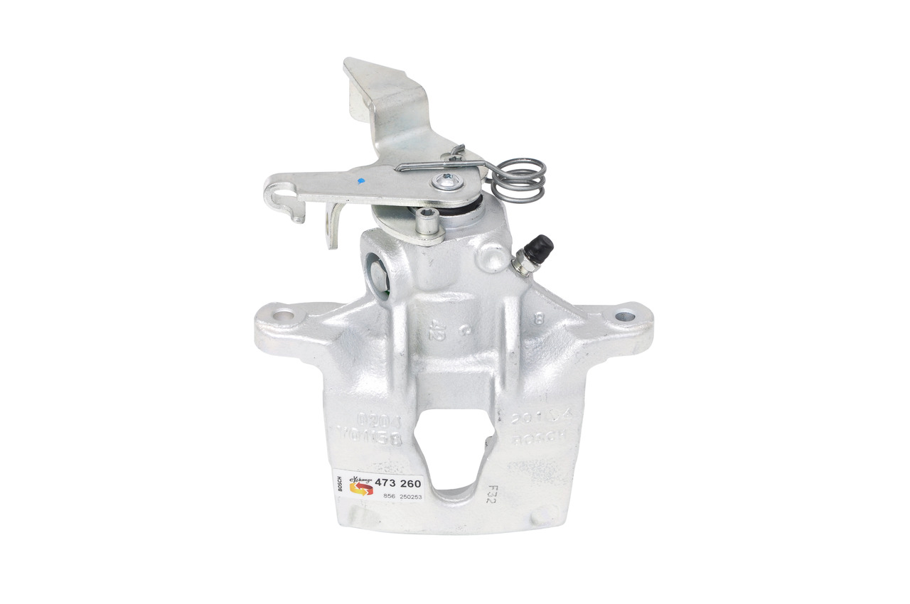 BOSCH 0 986 473 260 Remklauw Renault Master 2 Flatbed Vrachtwagen 3.0 dCi 140 136 Pk ZD3 202