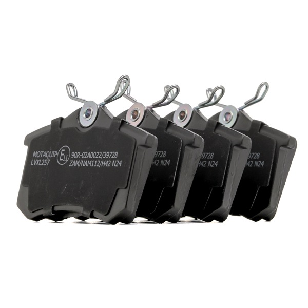 MOTAQUIP LVXL257 Bremseklosser Audi A6 C5 Sedan RS6 4.2 quattro 450 hk BCY