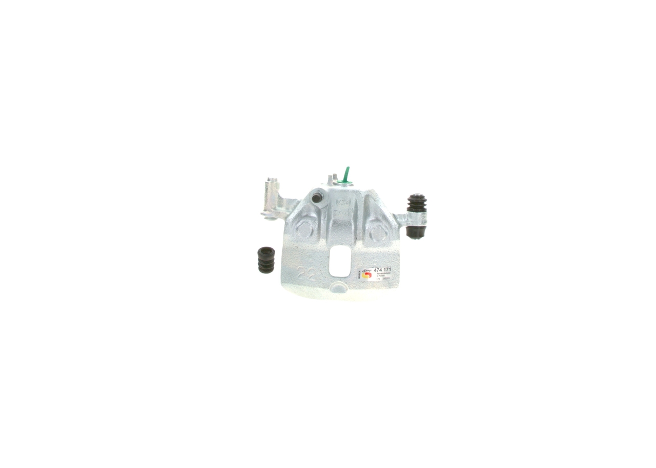 BOSCH 0 986 474 171 Bremsekaliber HYUNDAI Pony / Excel Sedan (X-2) 1.5 i 84 HK G4DJ