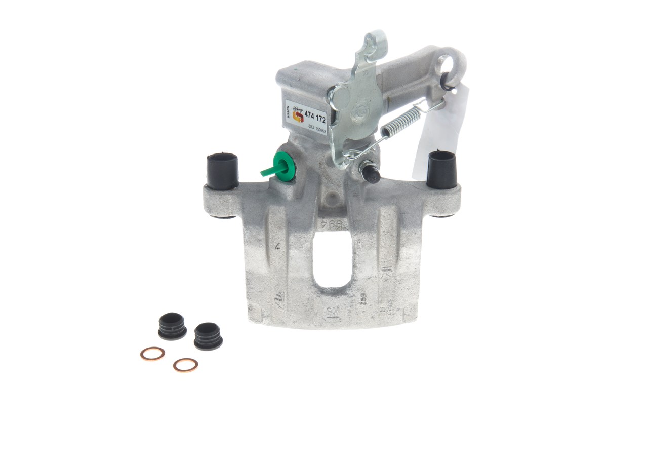 BOSCH 0 986 474 172 Pinças de travão Vectra C Carrinha 2.8 V6 Turbo 280 cv Z 28 NET