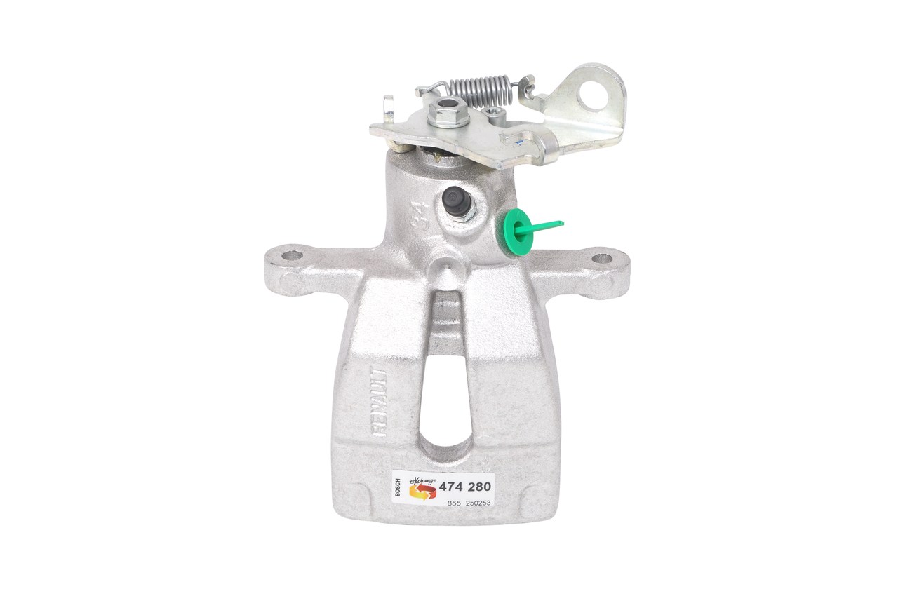 BOSCH 0 986 474 280 Bremssattel RENAULT Fluence (L3_) 1.6 16V (L301, L30P, L30R) 111PS 2021