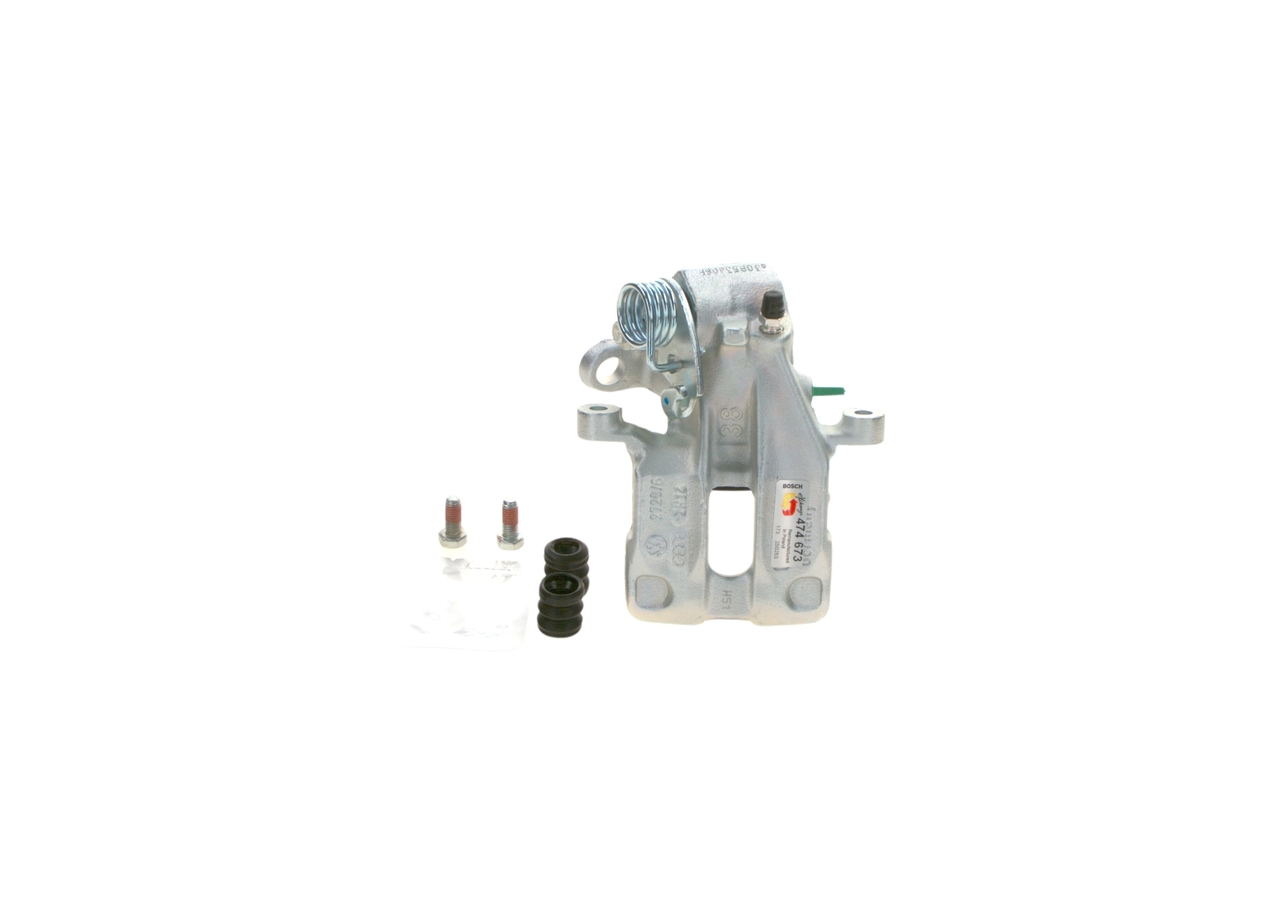 BOSCH 0 986 474 673 Bremsekaliber VW Passat 32B 1.8 Syncro 90 HK JN