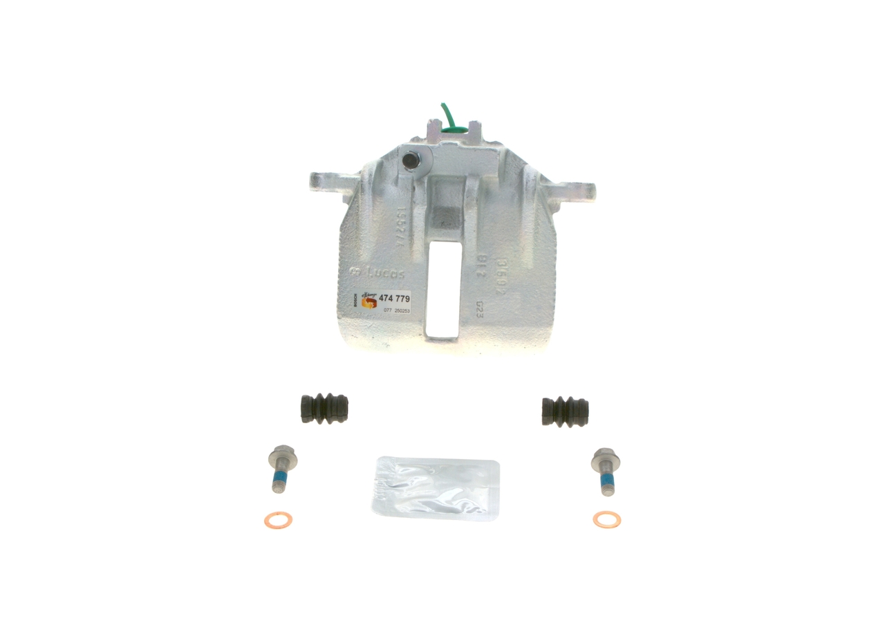 BOSCH 0 986 474 779 Bremsecaliper Honda Civic eu7 1.6 i (EP2, EU8, EU6) 110 hk D16W7