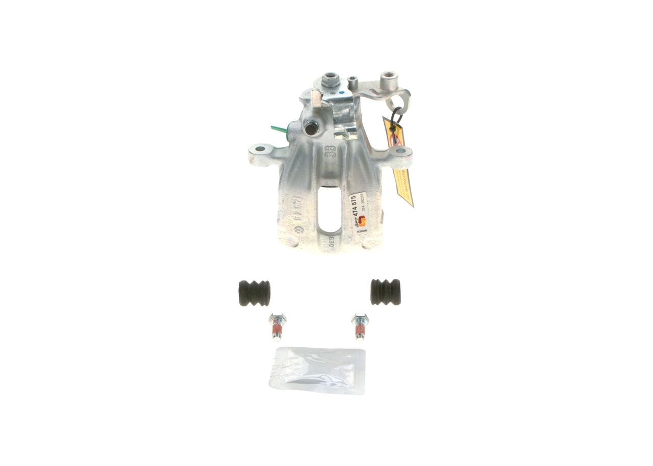 BOSCH 0 986 474 875 Remklauw Passat 3a5 1.8 139 Pk KR