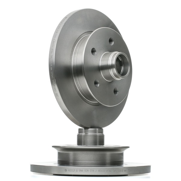 BOSCH 0 986 478 224 Remschijven VW T3 Flatbed Vrachtwagen 1.7 D 57 Pk KY