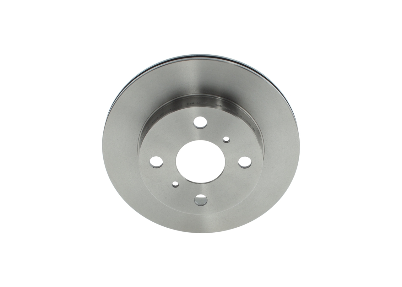 TOYOTA BOSCH Brake rotors 0 986 478 491