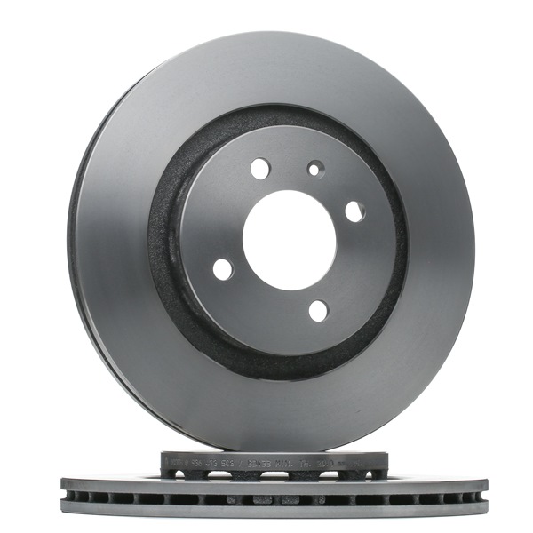 BOSCH 0 986 478 508 Remschijven Passat 3a5 1.8 G60 Syncro 160 Pk PG