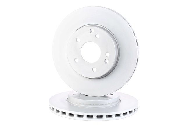 Bremsscheiben Belüftet, Ø: 288mm, beschichtet, mit Schrauben - Artikel Nr. E1 90 R - 02 C0348/058 Original BOSCH 2034210312, 2104210712 Ersatzteile