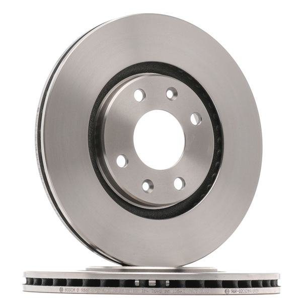 BOSCH 0 986 478 834 Fékdob 2.0 16V 135 LE RFV (XU10J4R)