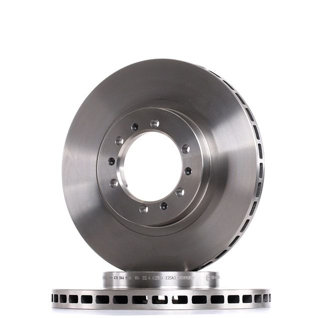 BOSCH 0 986 478 844 Discuri de frână Mitsubishi Pajero II Canvas Top 3.0 V6 24V 181 CP 6G72 (SOHC 24V)