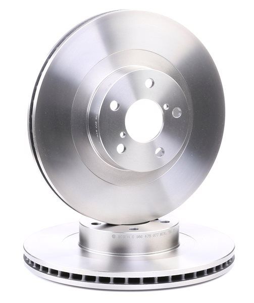 Kjøp billig 0 986 478 977 Bremseskiver ventilert, innvendig ventilert, Ø: 293,5mm, oljet fra BOSCH
