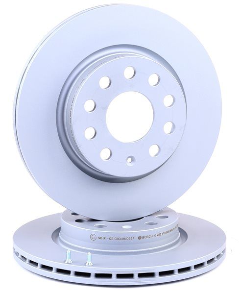 BOSCH 0 986 479 098 Discos de freno VW Jetta mk6 1.6 MPi 90 cv CWVB