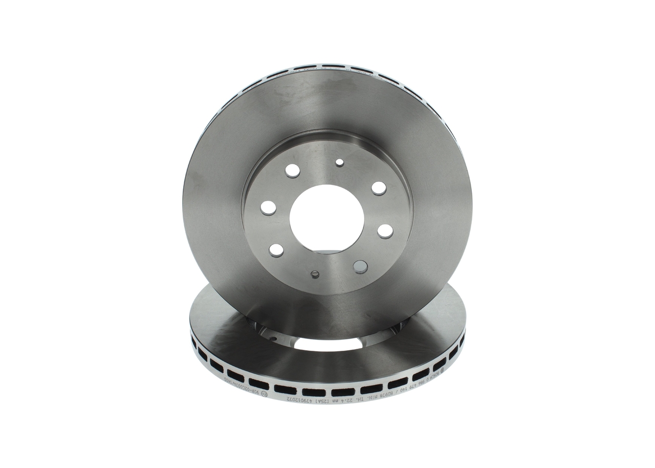 BOSCH 0 986 479 140 Discuri de frână Mitsubishi Galant 5 E50 2.5 V6-24 4WD 170 CP 6G73