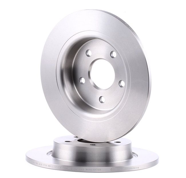BOSCH 0 986 479 170 Bremseskiver Ford C Max DM2 2.0 TDCi 133 hk G6DF