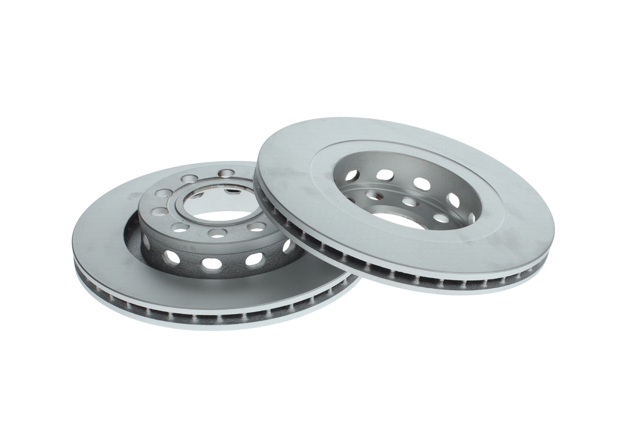 BOSCH 0 986 479 366 Discos de freno Audi A6 C5 Avant 4.2 quattro 299 cv ARS